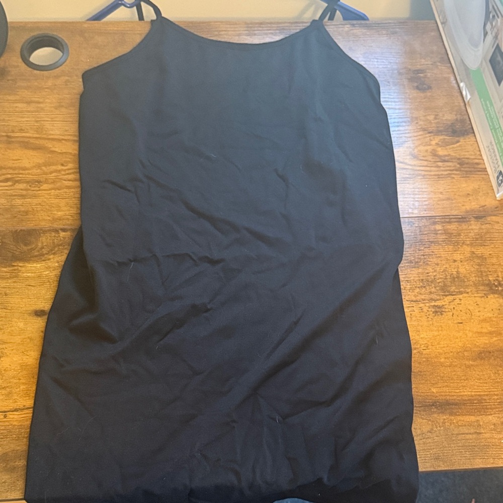 Zenana Outfitters Black Tank Top